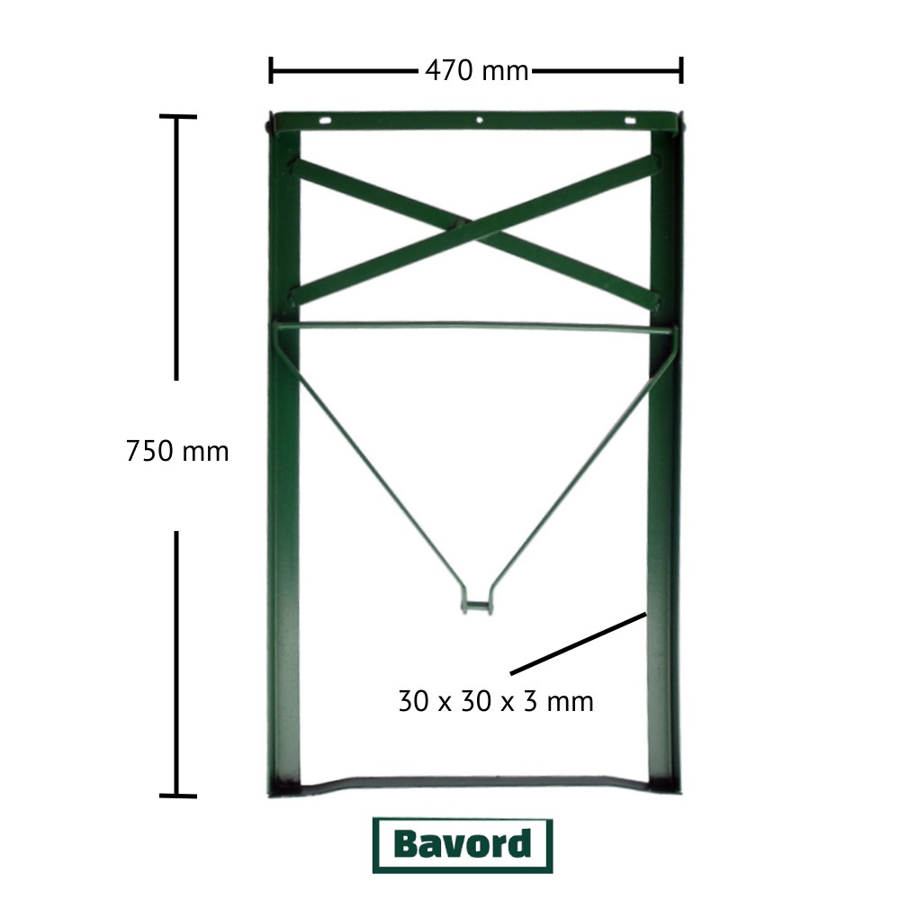 Asztalláb 50 cm PREMIUM - 3